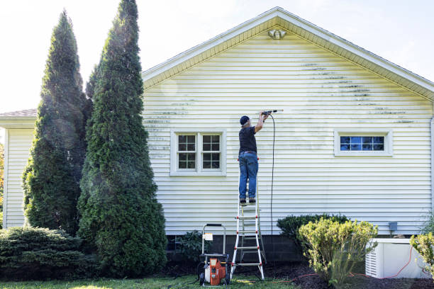 Post-Construction Pressure Washing in West Swanzey, NH